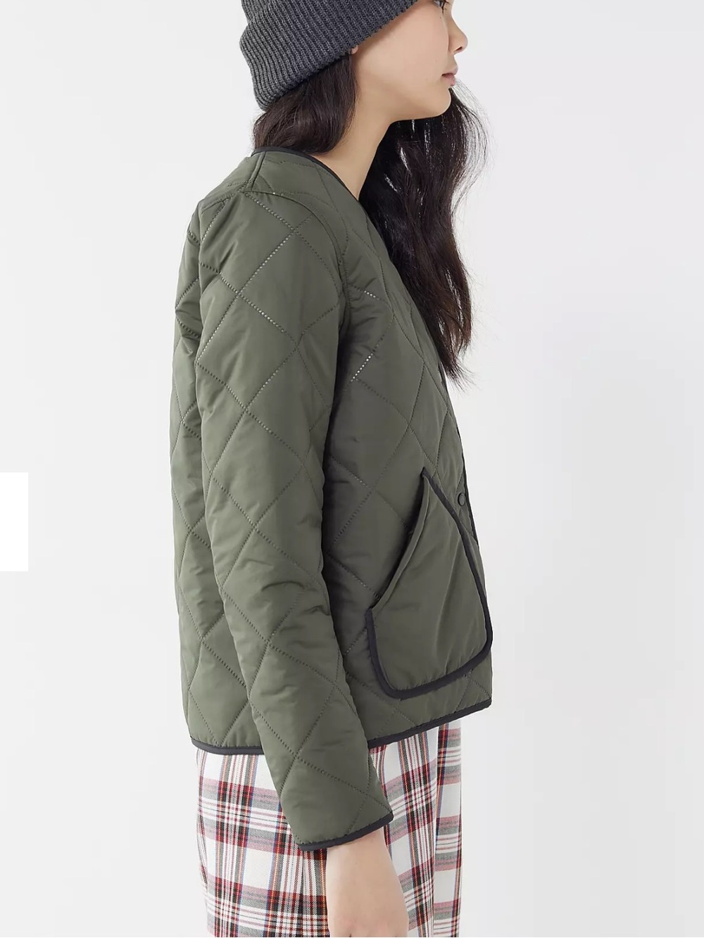 Herschel Supply Co. Sonic Quilted Jacket Size Medium - Picture 12 of 12